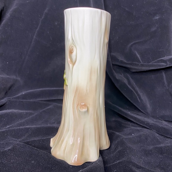 EUC Vintage 1981 Otagiri Ceramic Owl in Tree Vase - Picture 4 of 10